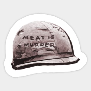 The Smiths Meat Is Murder Sticker